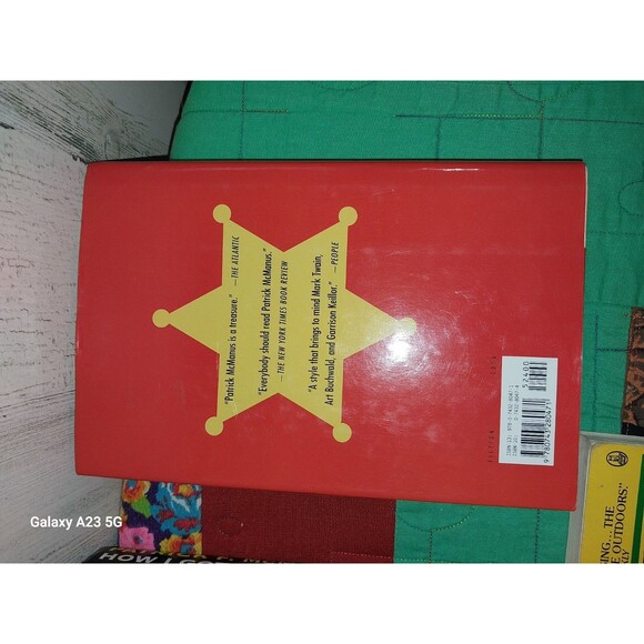 Patrick McManus Book Lot Of 5 - Picture 7 of 13